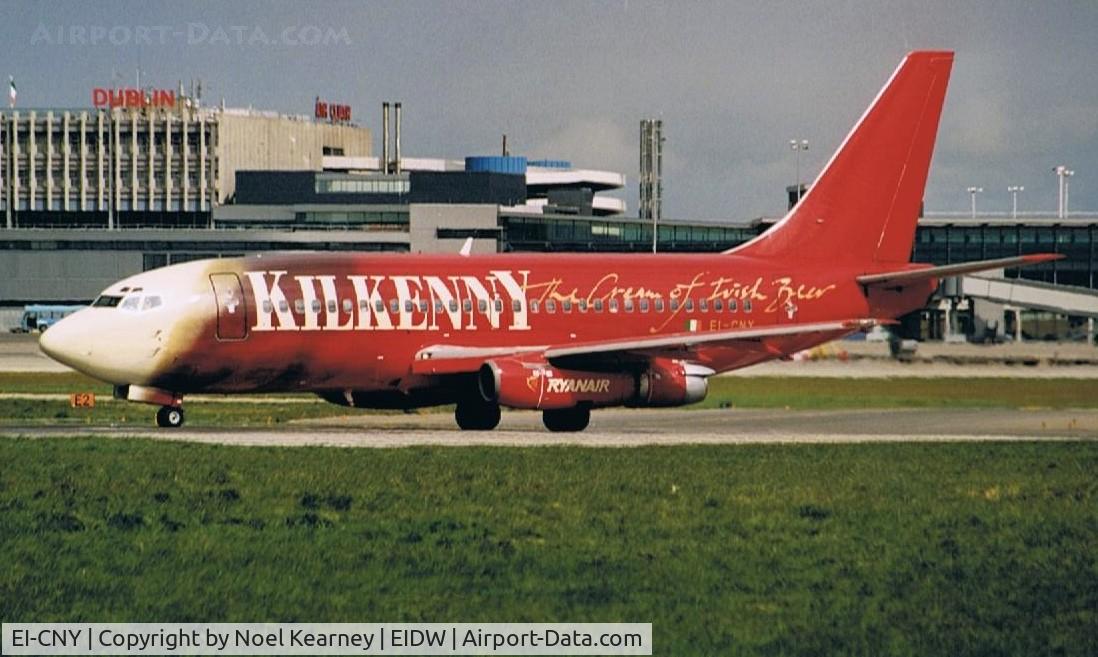 EI-CNY, 1980 Boeing 737-230 C/N 22113, B737-230 c/n 22113 Leased to RYR 1997-2004