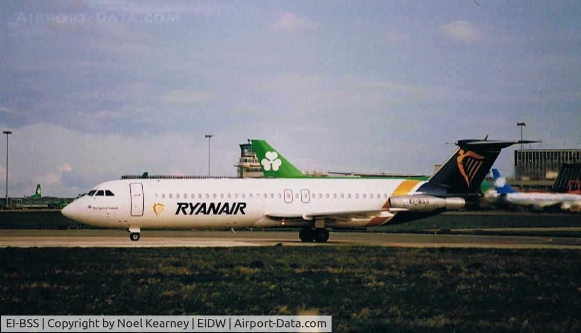 EI-BSS, 1983 Bucuresti Rombac 1-11-561RC One-Eleven C/N 402, BAC 1-11-561RC  c/n 402 Leased to RYR 1993-1994