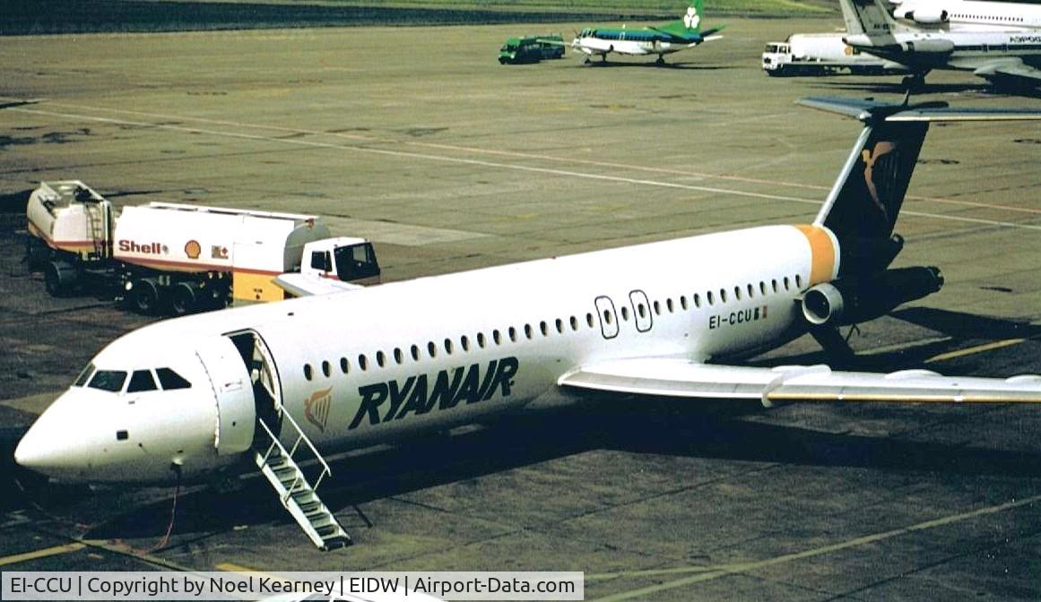 EI-CCU, 1971 BAC 111-531FS One-Eleven C/N BAC.237, BAC 1-11-531FS c/n 237 Leased to RYR 1990-1994