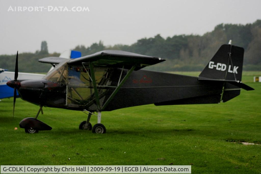G-CDLK, 2005 Best Off Skyranger Swift 912S(1) C/N BMAA/HB/452, Barton Fly-in and Open Day