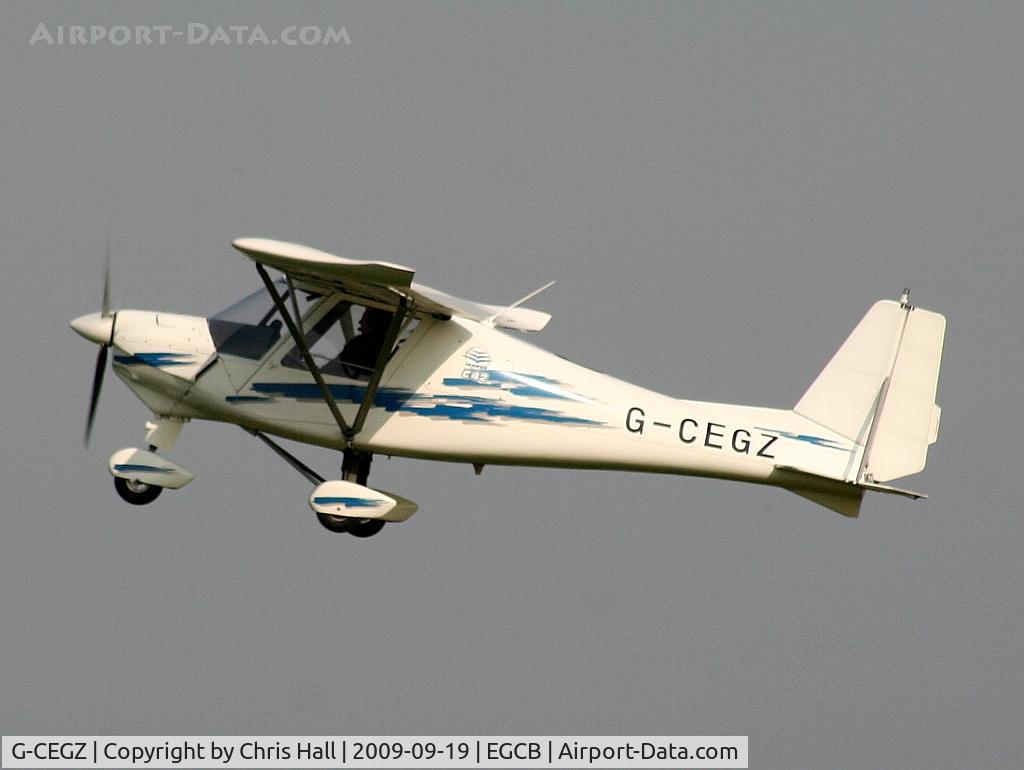 G-CEGZ, 2006 Comco Ikarus C42 FB80 C/N 0609-6852, Barton Fly-in and Open Day