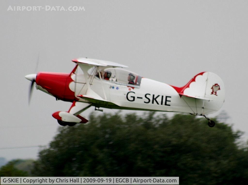 G-SKIE, 1989 Steen Skybolt C/N AACA/357, Barton Fly-in and Open Day