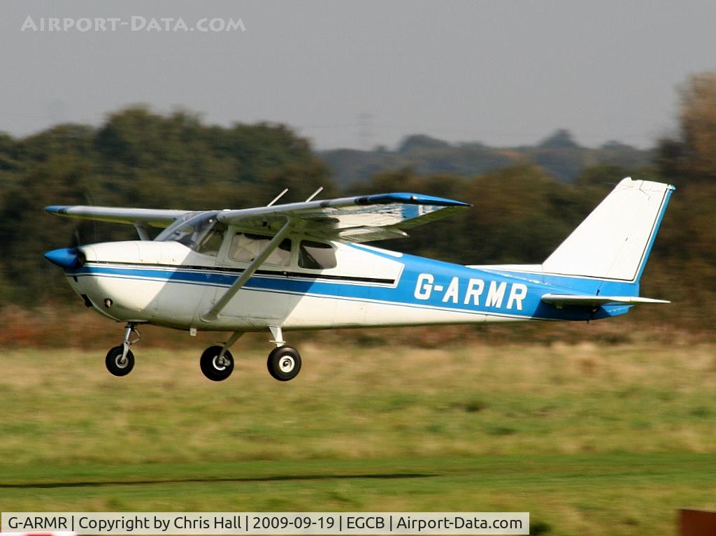 G-ARMR, 1961 Cessna 172B C/N 17248566, Barton Fly-in and Open Day