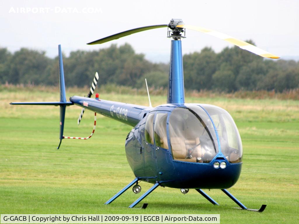 G-GACB, 2003 Robinson R44 Raven II C/N 10243, Barton Fly-in and Open Day