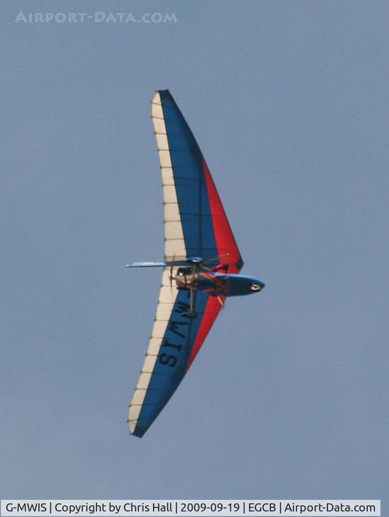 G-MWIS, 1990 Solar Wings Pegasus XL-Q C/N SW-WQ-0331, Barton Fly-in and Open Day
