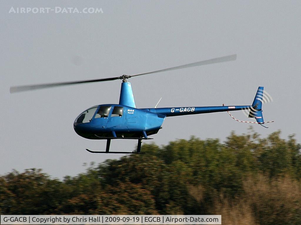 G-GACB, 2003 Robinson R44 Raven II C/N 10243, Barton Fly-in and Open Day
