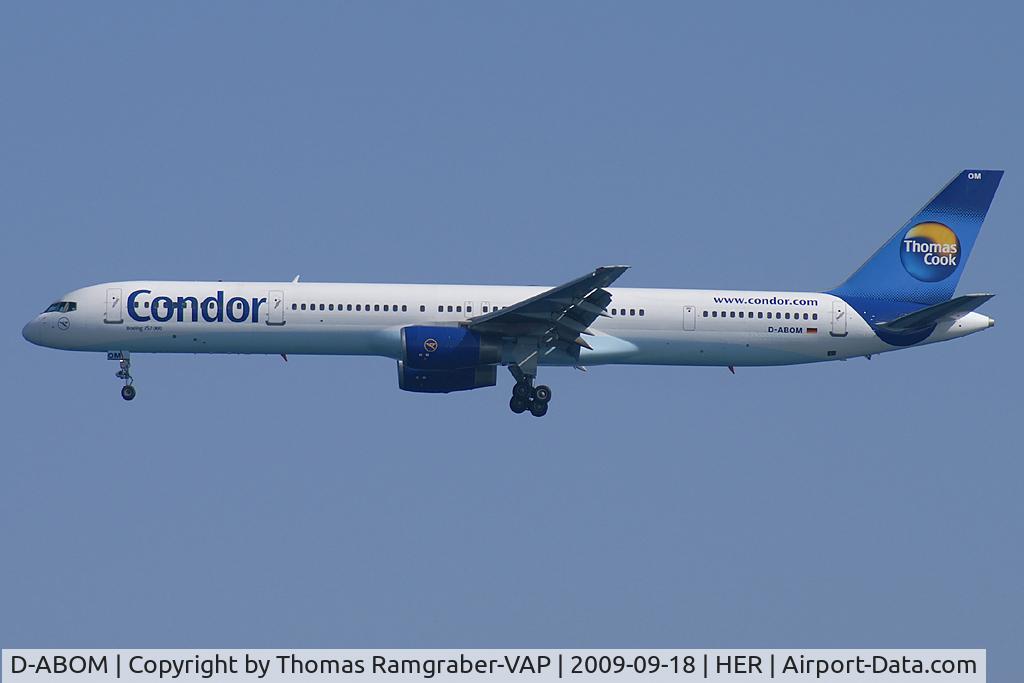 D-ABOM, 2000 Boeing 757-330 C/N 29022, Condor Boeing 757-300