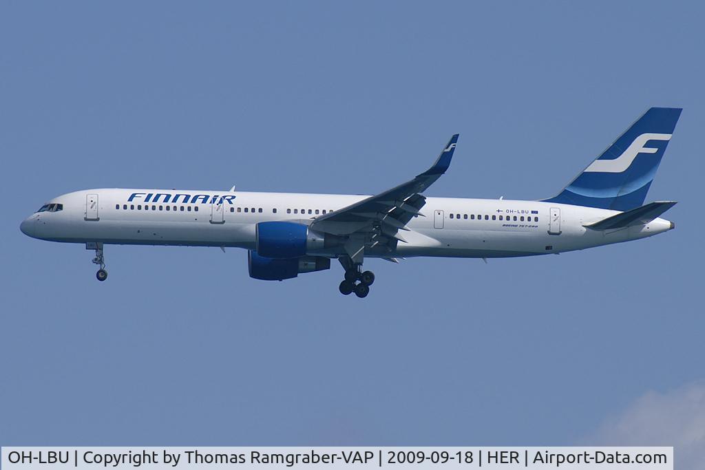 OH-LBU, 1999 Boeing 757-2Q8 C/N 29377, Finnair Boeing 757-200