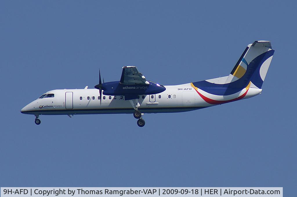 9H-AFD, 1997 De Havilland Canada DHC-8-311 Dash 8 C/N 458, Athens Airways DeHavilland Canada Dash 8-300