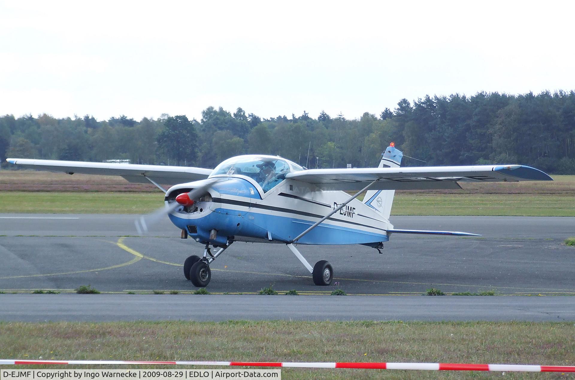 D-EJMF, 1967 Bolkow Bo-208C Junior C/N 656, Bölkow Bo 208C Junior at the 2009 OUV-Meeting at Oerlinghausen airfield