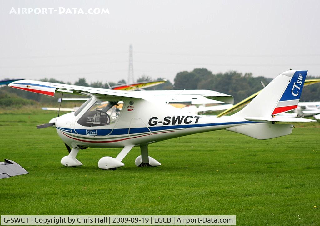 G-SWCT, 2008 Flight Design CTSW C/N 07.11.05, Barton Fly-in and Open Day