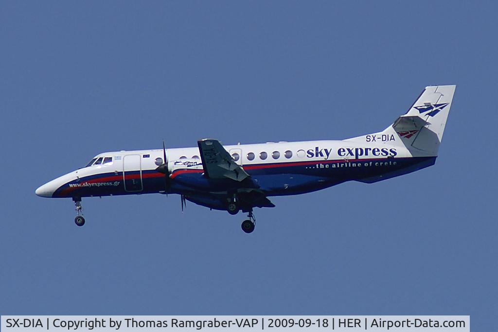 SX-DIA, 1995 British Aerospace Jetstream 4101 C/N 41075, Sky Express Jetstream 41