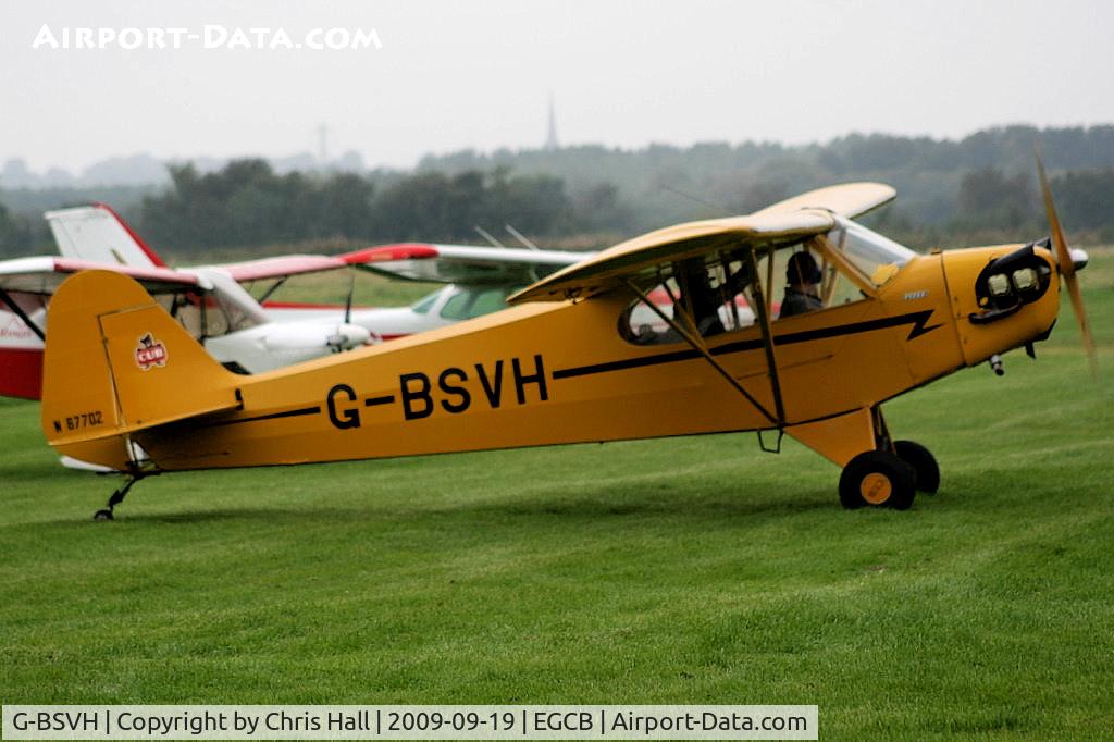 G-BSVH, 1946 Piper J3C-65 Cub Cub C/N 15360, Barton Fly-in and Open Day