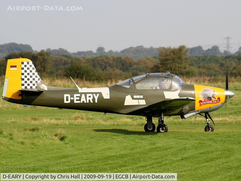 D-EARY, 1959 Piaggio P-149D C/N 057, Barton Fly-in and Open Day