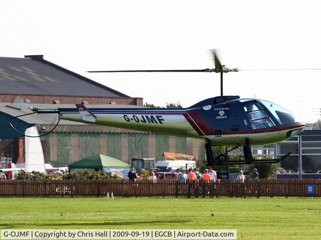 G-OJMF, 1999 Enstrom 280FX Shark C/N 2086, Barton Fly-in and Open Day