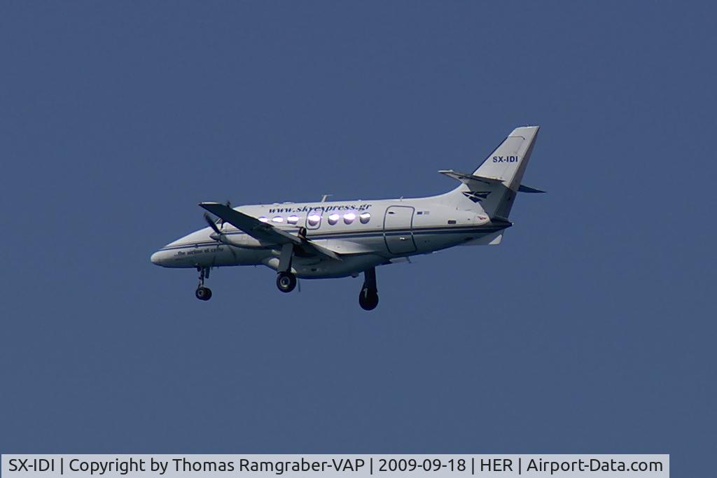SX-IDI, 1991 British Aerospace Jetstream 3200 C/N 947, Sky Express Jetstream 31