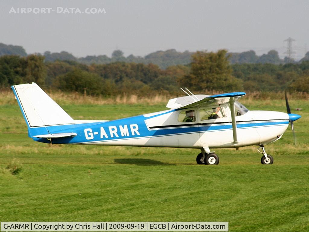 G-ARMR, 1961 Cessna 172B C/N 17248566, Barton Fly-in and Open Day