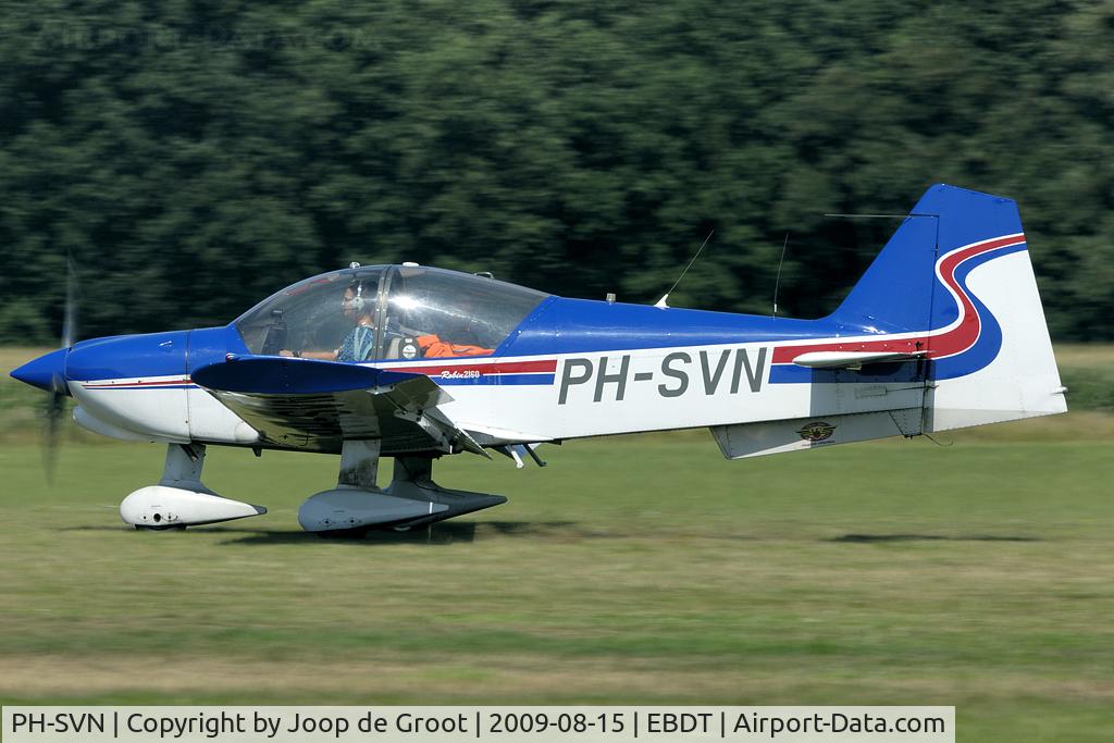 PH-SVN, Robin R-2160 Alpha Sport C/N 343, vliegclub Rotterdam aircraft