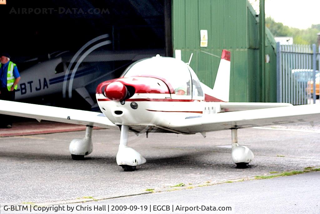 G-BLTM, 1976 Robin HR-200-100 Club C/N 96, Barton Fly-in and Open Day