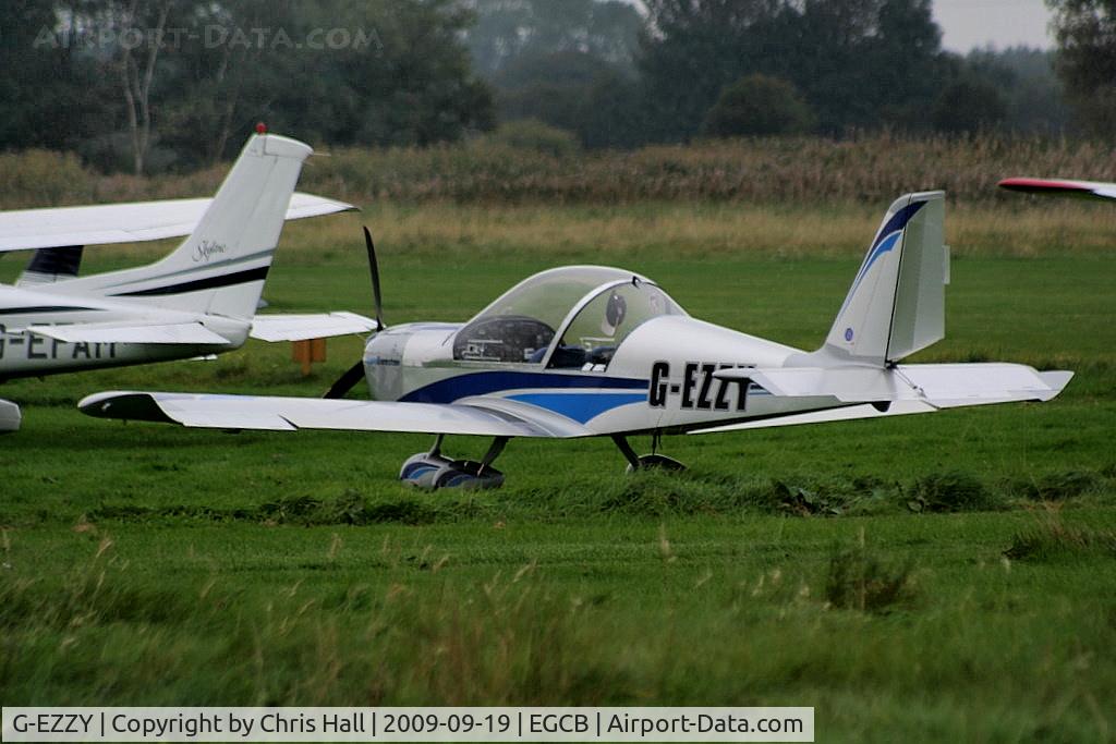G-EZZY, 2007 Aerotechnik EV-97 Eurostar C/N PFA 315-14533, Barton Fly-in and Open Day