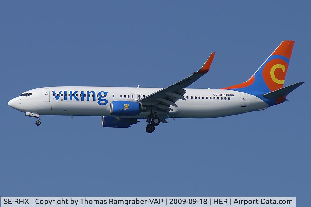 SE-RHX, 1999 Boeing 737-86N C/N 28592, Viking Airlines Boeing 737-800
