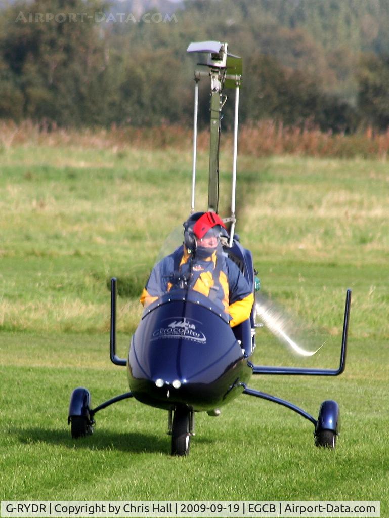 G-RYDR, 2008 Rotorsport UK MT-03 C/N RSUK/MT-03/033, Barton Fly-in and Open Day