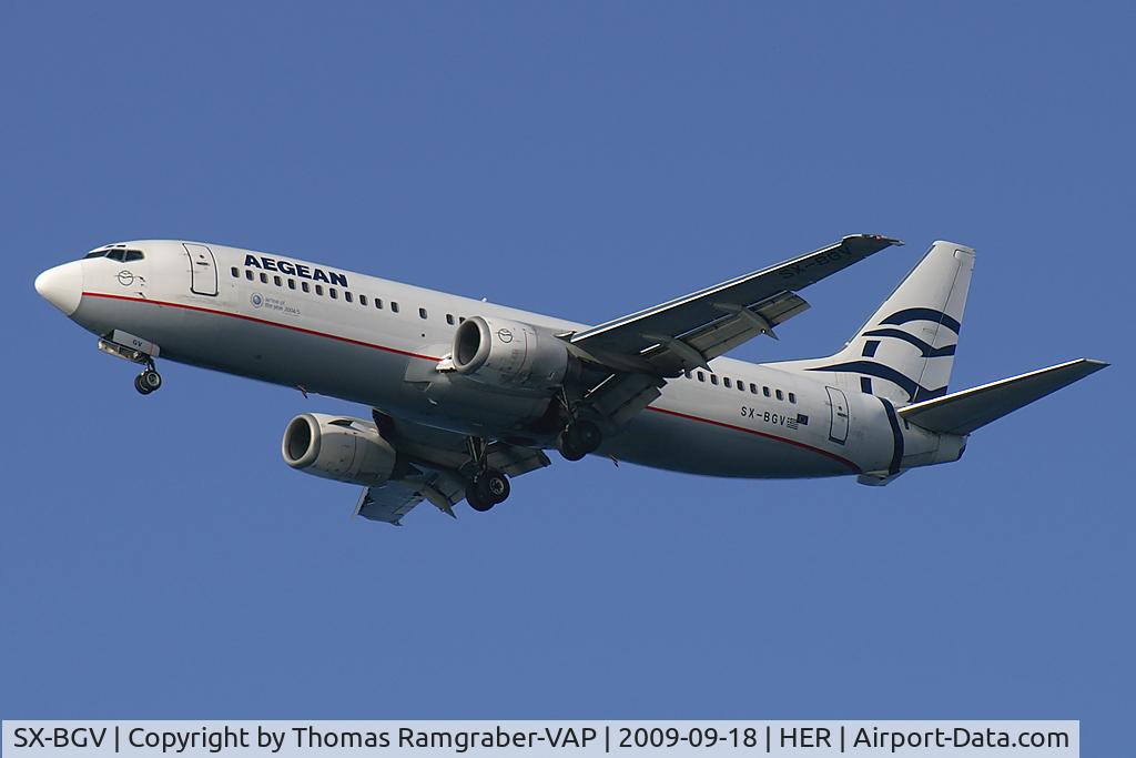 SX-BGV, 1994 Boeing 737-4Q8 C/N 26308, Aegean Airlines Boeing 737-400