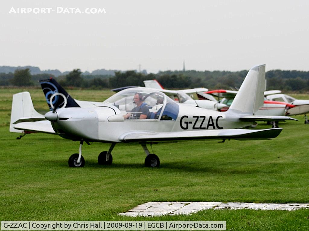 G-ZZAC, 2007 Aerotechnik EV-97 Eurostar C/N PFA 315-14642, Barton Fly-in and Open Day