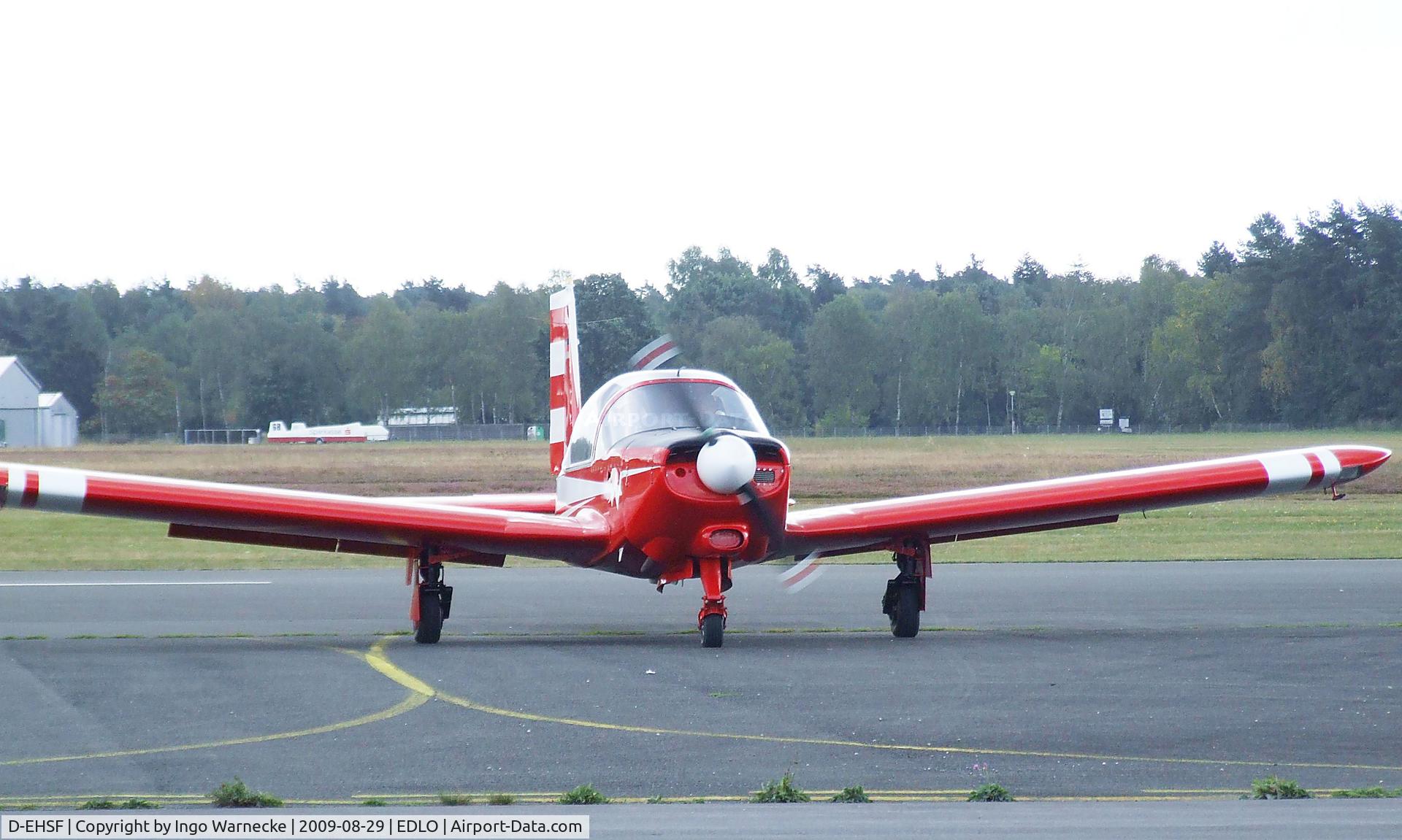 D-EHSF, Wassmer WA-40 Super IV C/N 25, Wassmer WA-40 Super IV at the 2009 OUV-Meeting at Oerlinghausen airfield