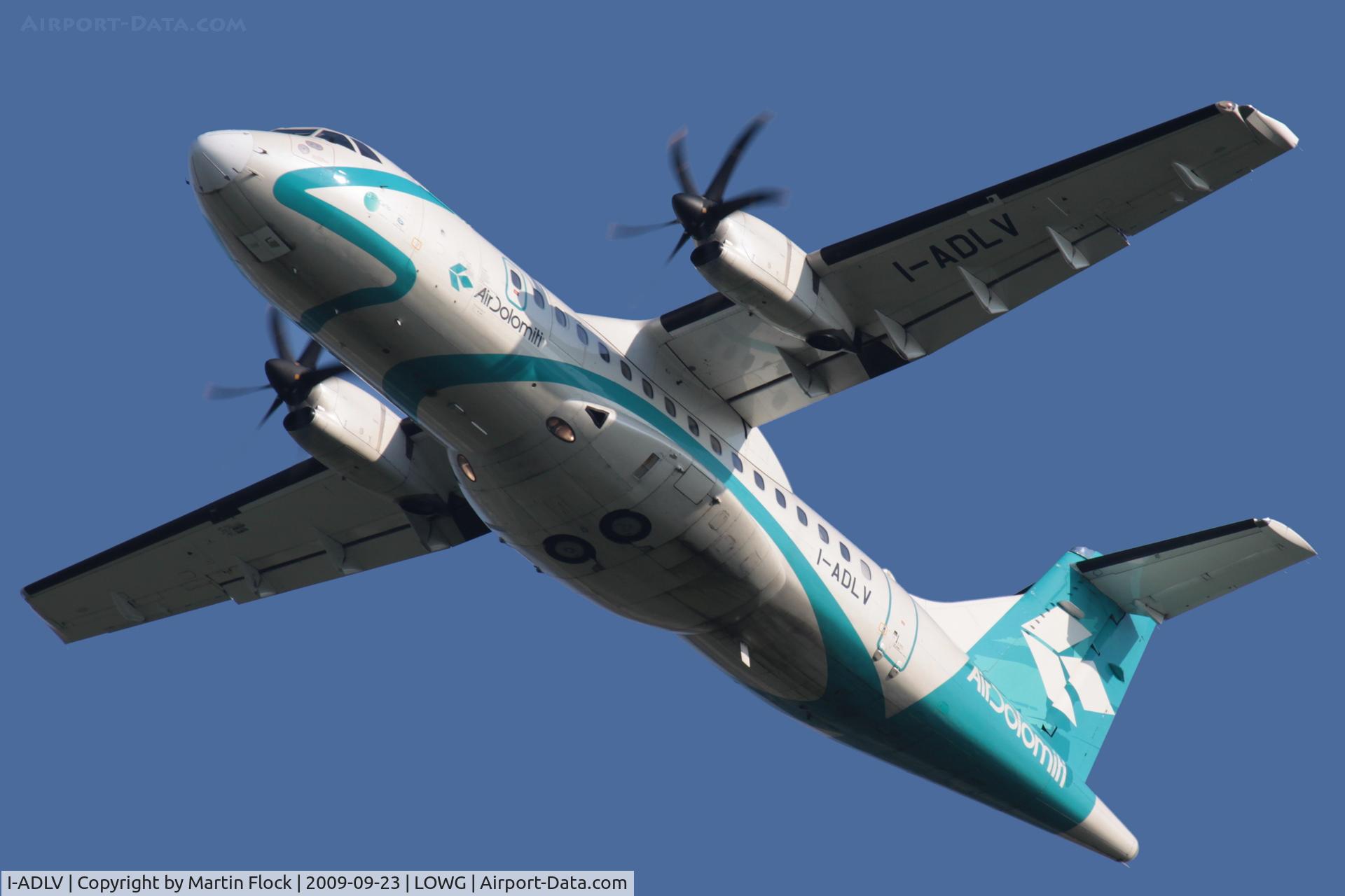 I-ADLV, 2000 ATR 42-500 C/N 610, .
