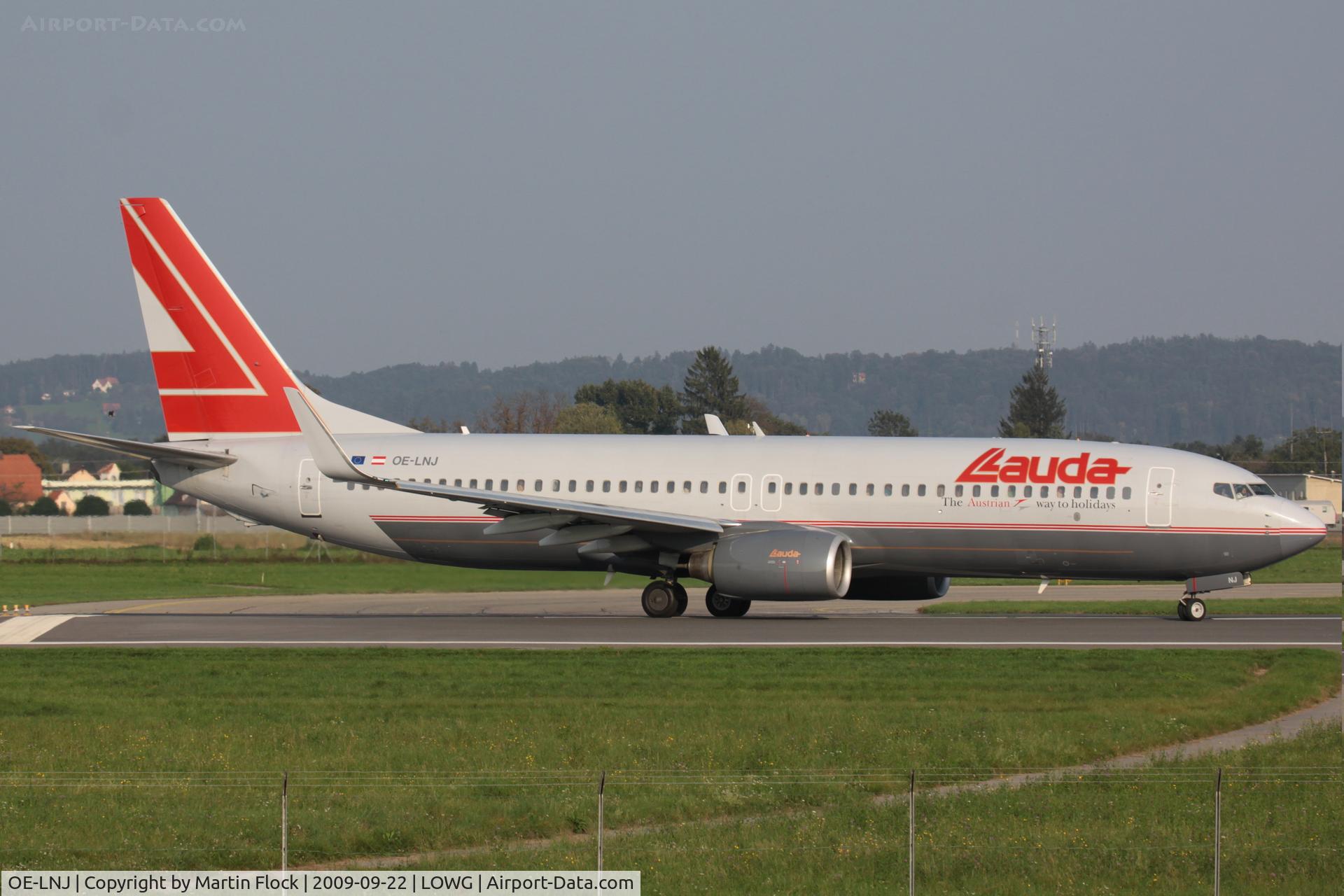 OE-LNJ, 1998 Boeing 737-8Z9 C/N 28177, .