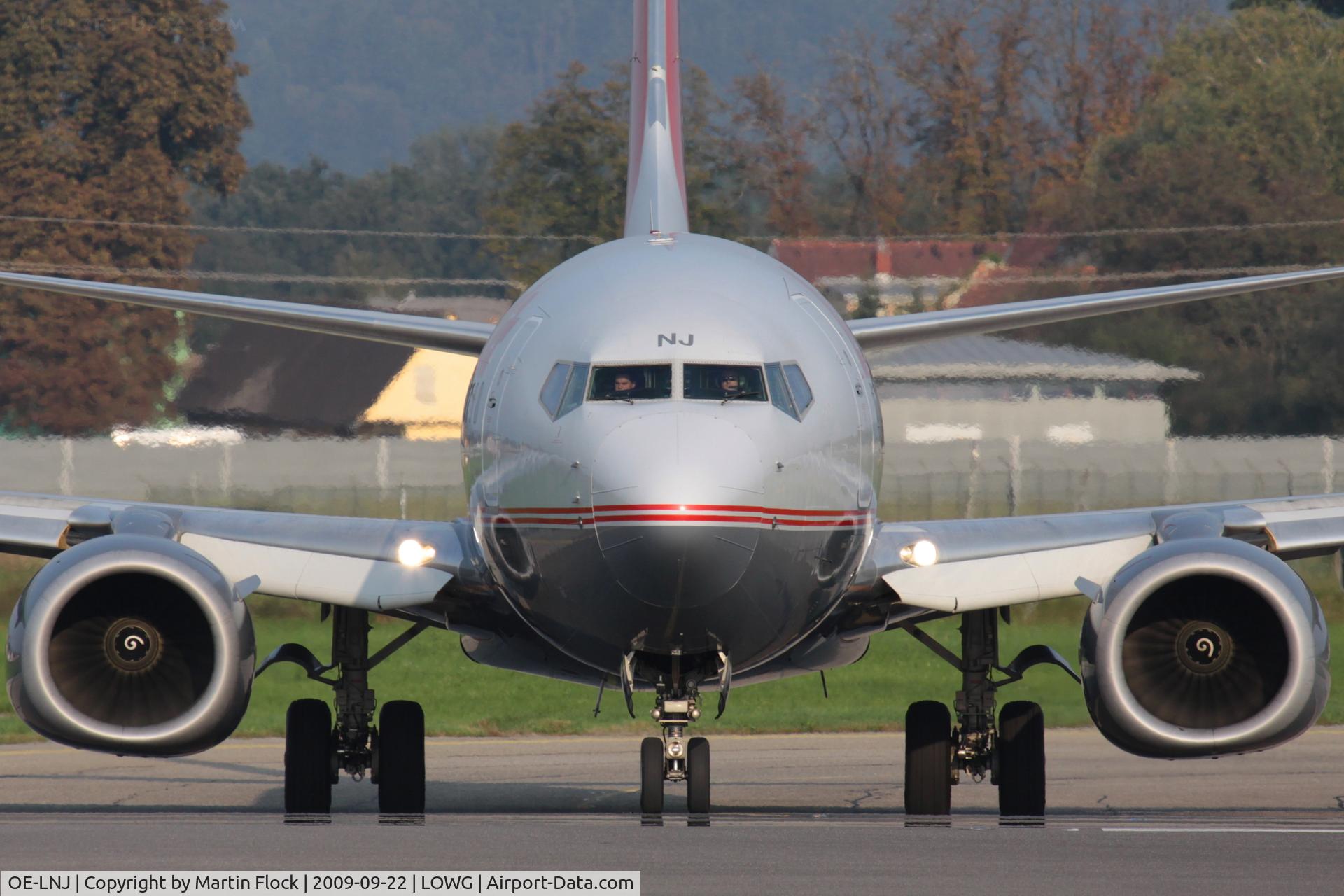 OE-LNJ, 1998 Boeing 737-8Z9 C/N 28177, .