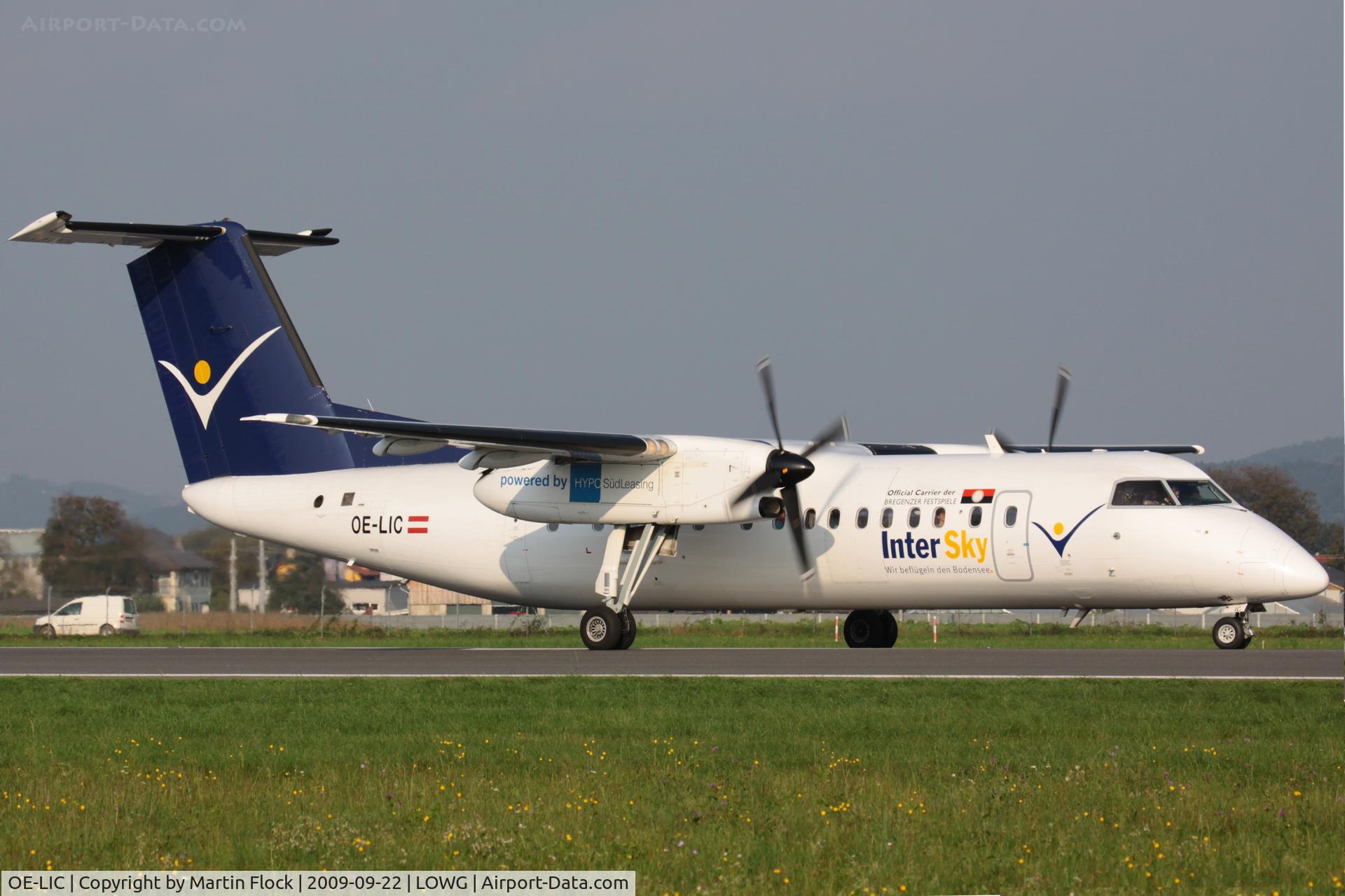 OE-LIC, 1997 De Havilland Canada DHC-8-314 Dash 8 C/N 503, .