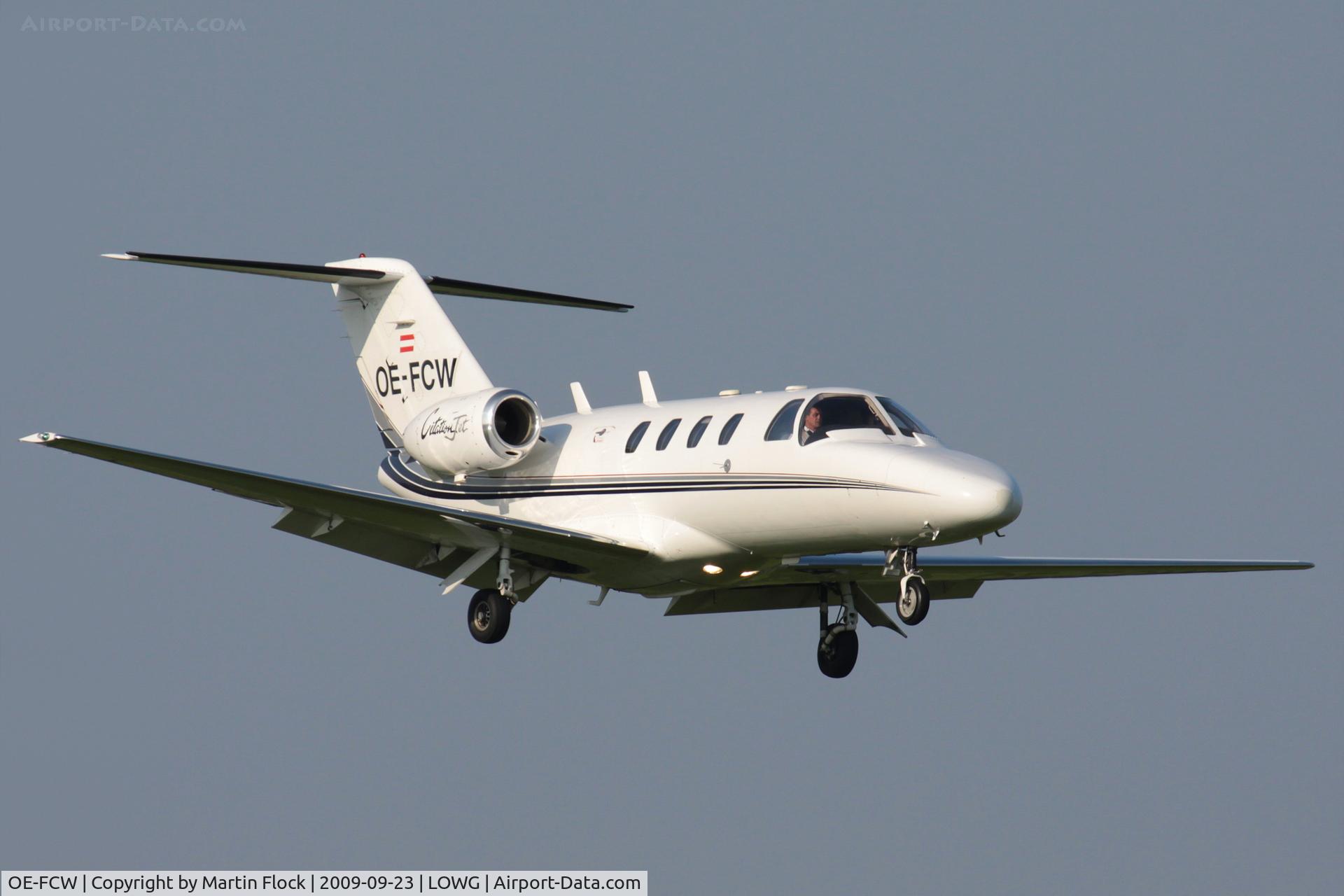 OE-FCW, 1998 Cessna 525 CitationJet CJ1 C/N 525-0292, .