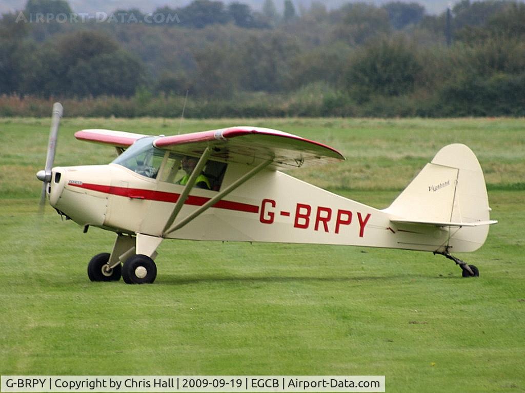 G-BRPY, 1948 Piper PA-15 Vagabond Vagabond C/N 15-141, Barton Fly-in and Open Day