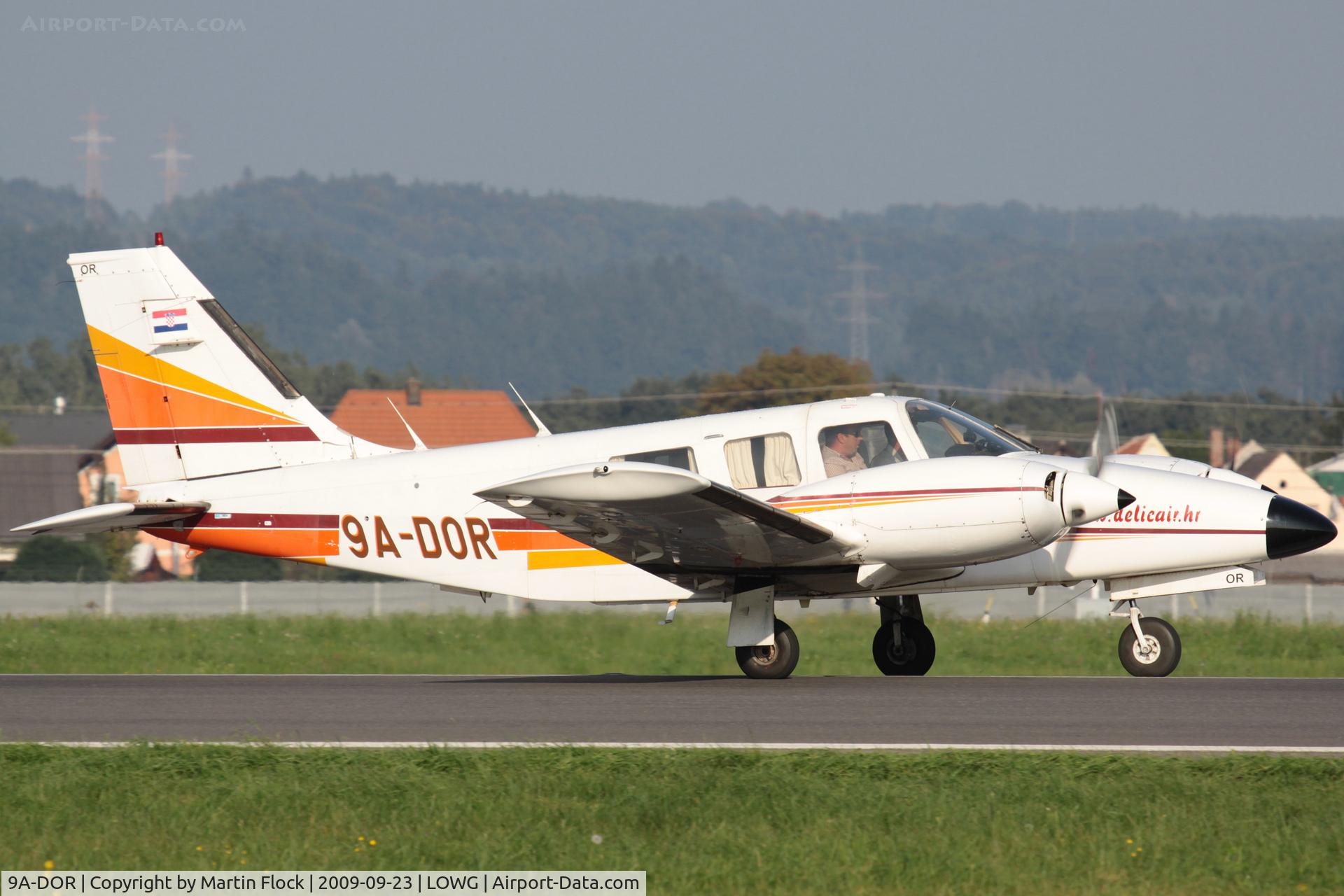 9A-DOR, 1977 Piper PA-34-200T C/N 34-7870037, .