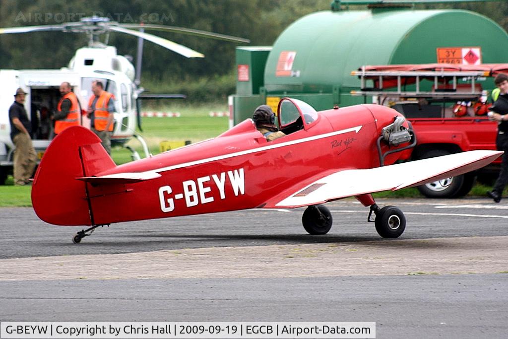 G-BEYW, 1984 Taylor Monoplane C/N PFA 055-10279, Barton Fly-in and Open Day