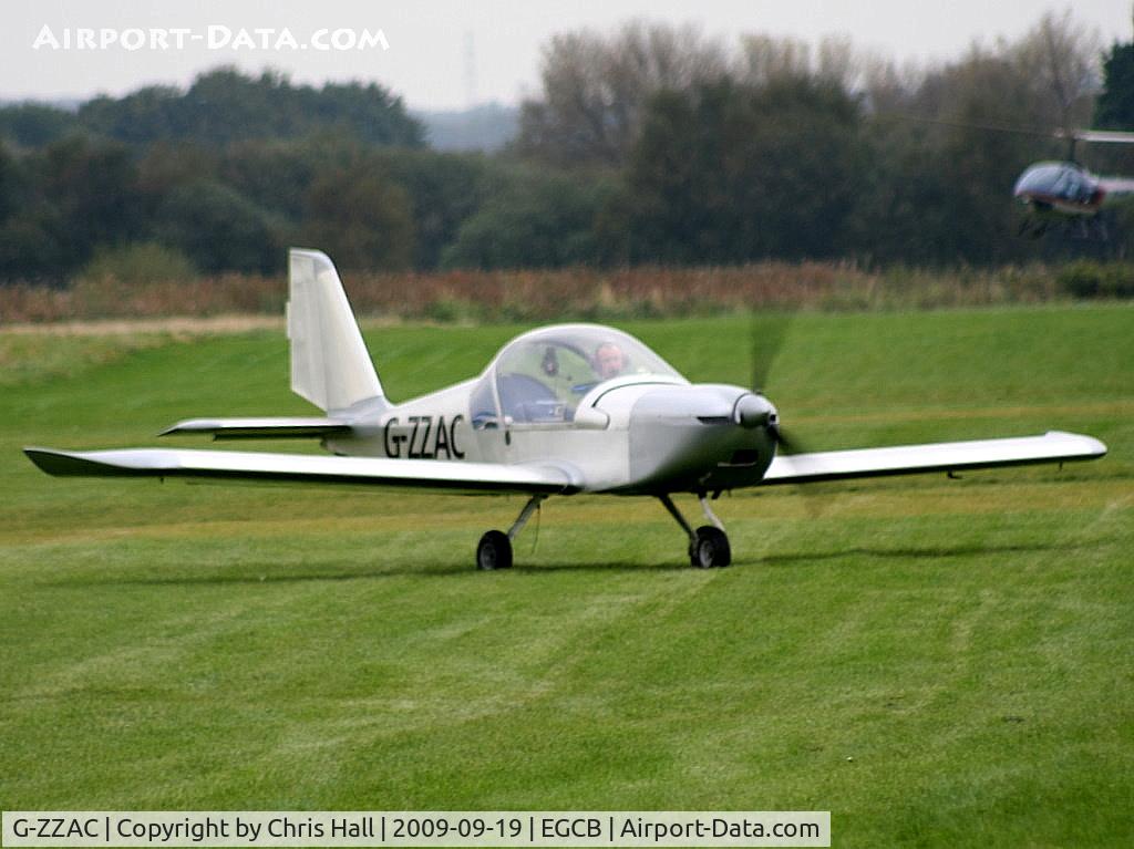 G-ZZAC, 2007 Aerotechnik EV-97 Eurostar C/N PFA 315-14642, Barton Fly-in and Open Day