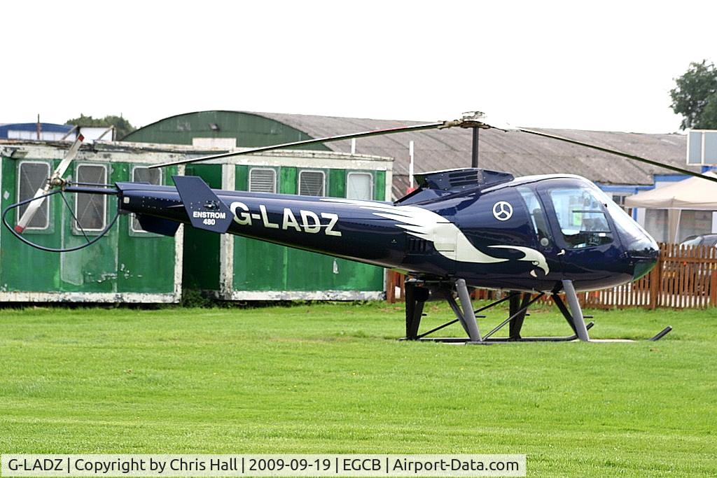 G-LADZ, 1993 Enstrom 480 C/N 5001, Barton Fly-in and Open Day