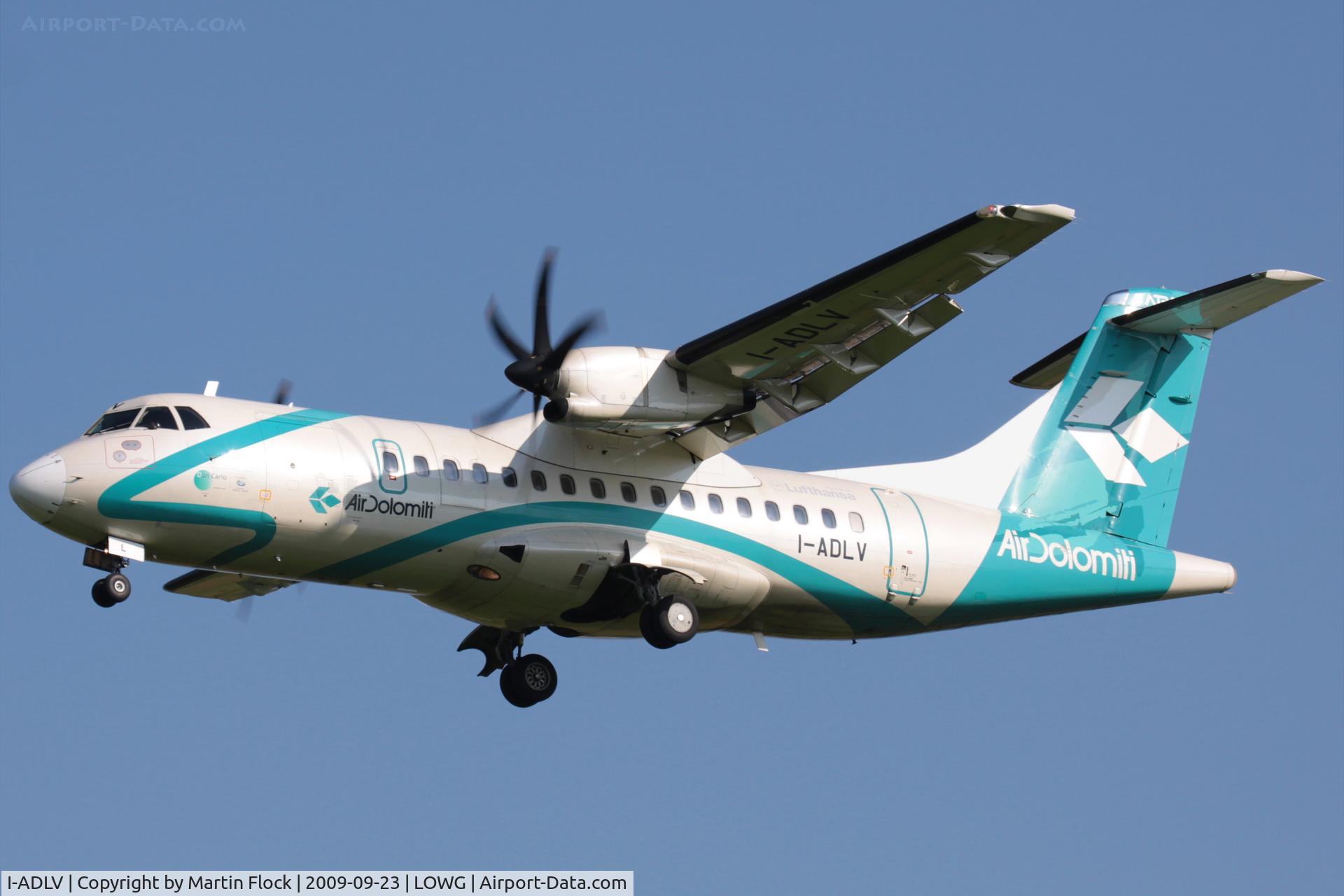 I-ADLV, 2000 ATR 42-500 C/N 610, .