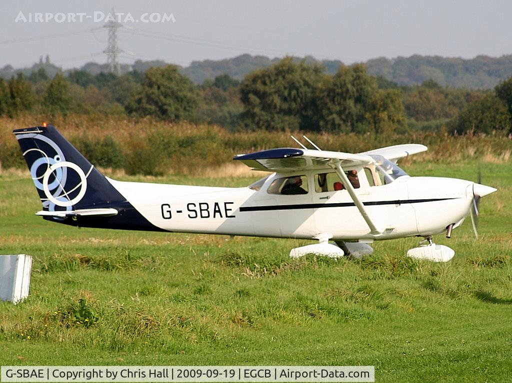 G-SBAE, 1983 Reims Cessna F172P Skyhawk C/N 2200, Barton Fly-in and Open Day