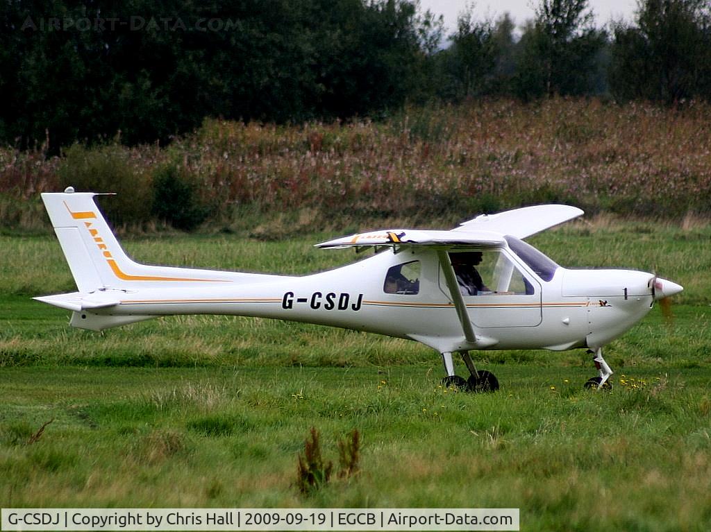 G-CSDJ, 1999 Jabiru UL C/N PFA 274A-13337, Barton Fly-in and Open Day