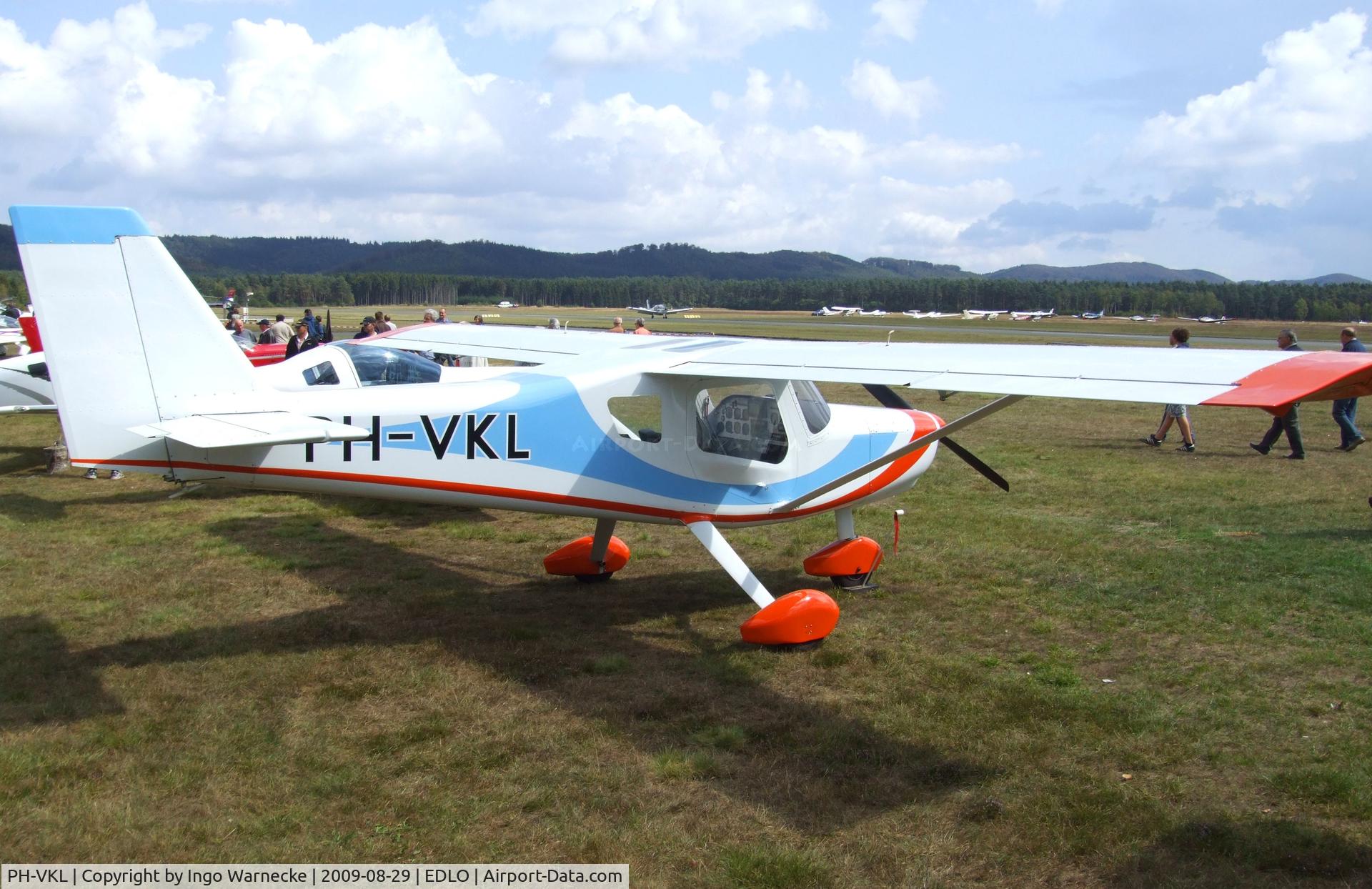 PH-VKL, Ultravia Pelican PL C/N 685, Ultravia Pelican PL at the 2009 OUV-Meeting at Oerlinghausen airfield