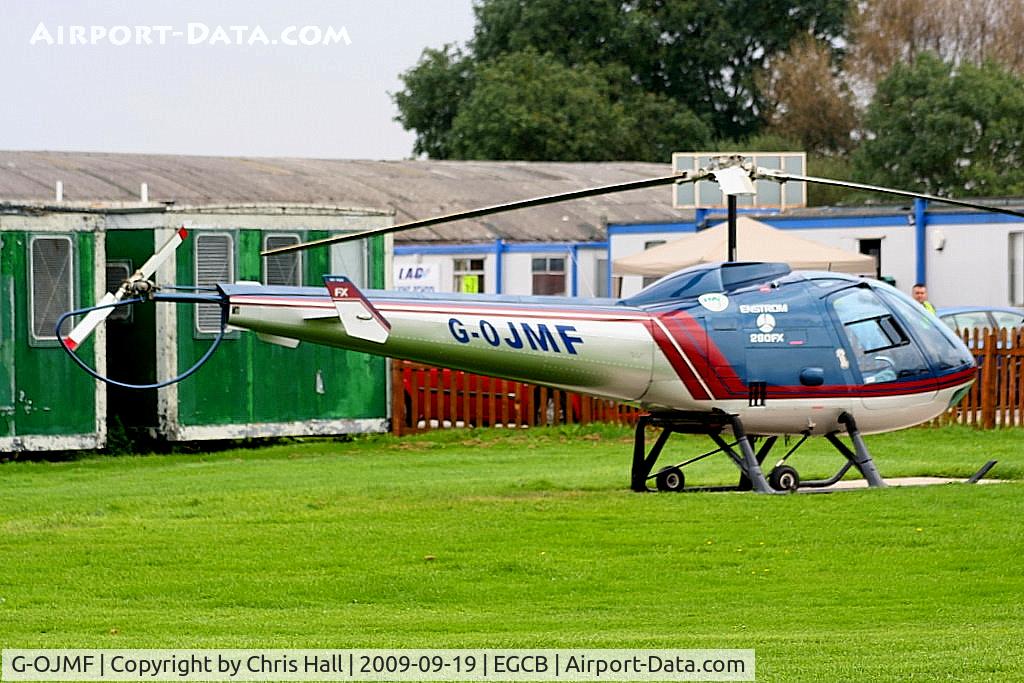 G-OJMF, 1999 Enstrom 280FX Shark C/N 2086, Barton Fly-in and Open Day