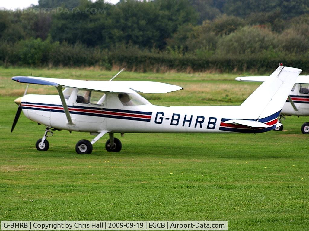 G-BHRB, 1980 Reims F152 C/N 1707, Barton Fly-in and Open Day