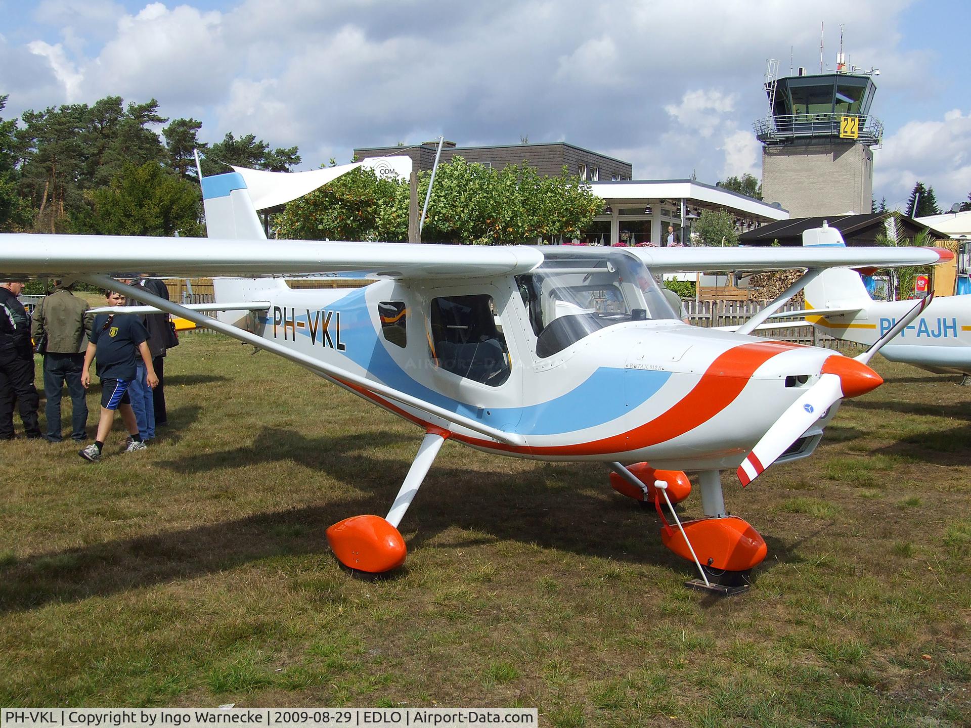PH-VKL, Ultravia Pelican PL C/N 685, Ultravia Pelican PL at the 2009 OUV-Meeting at Oerlinghausen airfield