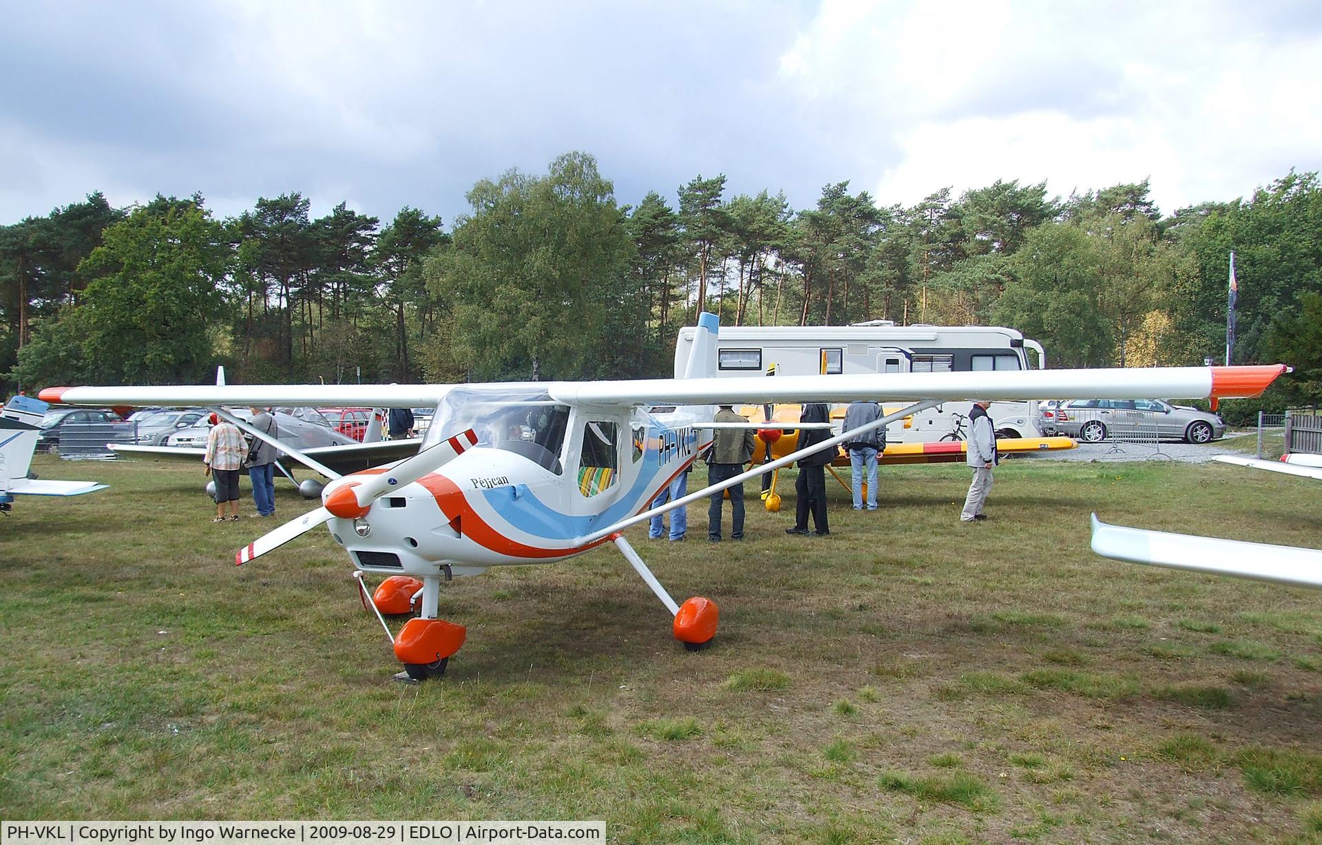 PH-VKL, Ultravia Pelican PL C/N 685, Ultravia Pelican PL at the 2009 OUV-Meeting at Oerlinghausen airfield