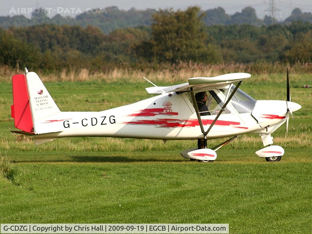 G-CDZG, 2006 Comco Ikarus C42 FB80 C/N 0604-6808, Barton Fly-in and Open Day