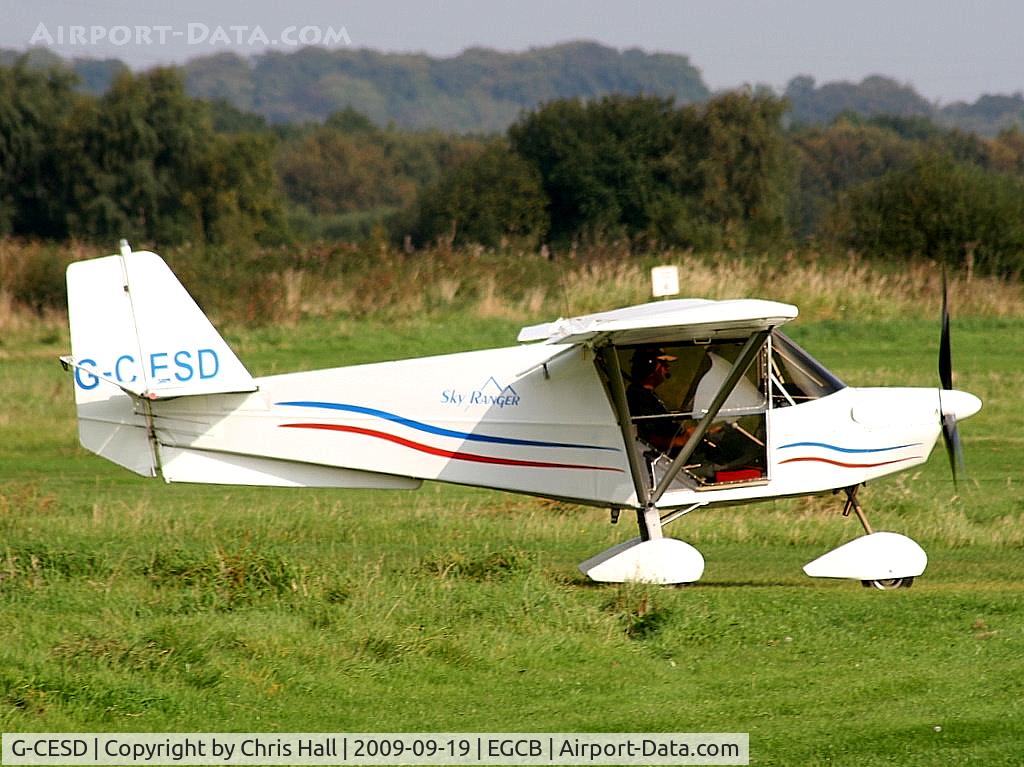 G-CESD, 2007 Best Off Skyranger Swift 912S(1) C/N BMAA/HB/535, Barton Fly-in and Open Day