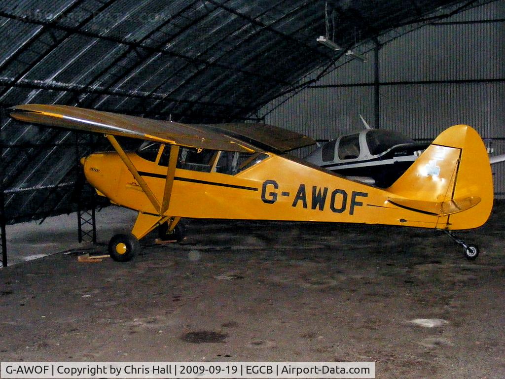 G-AWOF, 1948 Piper PA-17 Vagabond C/N 15-227, Barton Fly-in and Open Day